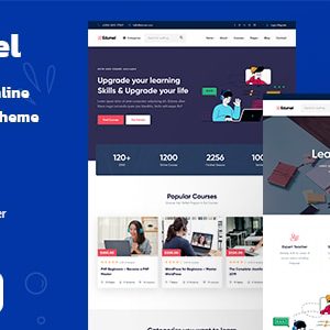 Edumel- Education LMS WordPress Theme