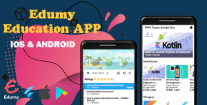 Edumy education app quiz badge with admin panel codermarket.png