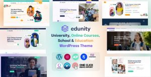 Edunity university online courses school education wordpress theme .jpg
