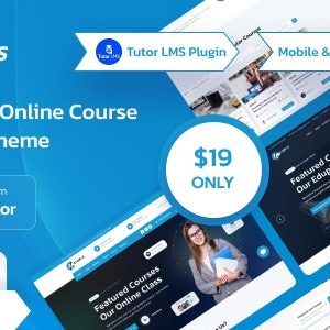 Edupls - Education & Online Course WordPress Theme