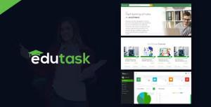 Edutask online course selling marketplace codermarket.png