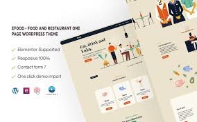 Efood food and restaurant one page wordpress theme gplpixel.jpg