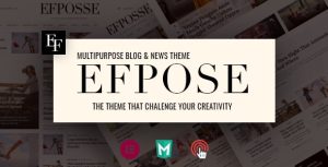 Efpose multipurpose blog and newspaper theme v10 gplpixel.jpg