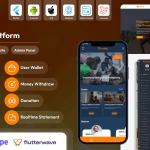 eFunding - Crowdfunding Platform Android and iOS App | Website | Admin Panel