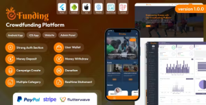 Efunding crowdfunding platform android and ios app website admin panel.png