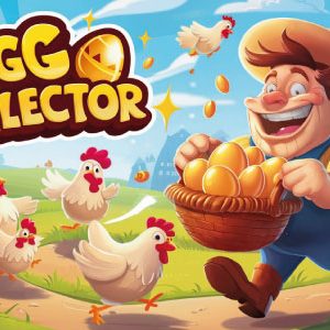 Egg Collector Game - (HTML5 & Android) in Construct 3 Game