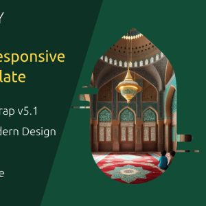 Eidholy - Ramadan Responsive Bootstrap Slider Template