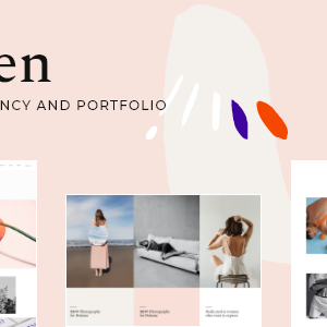 Eileen - Portfolio Theme