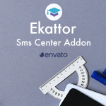 Ekattor Sms Center Addon