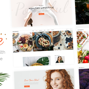 Elaine - Modern Beauty Theme