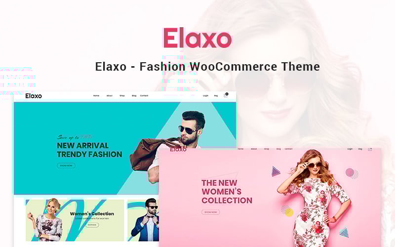 elaxo-fashion-woocommerce-theme-gplpixel.jpg Elaxo - Fashion WooCommerce Theme - Image 1