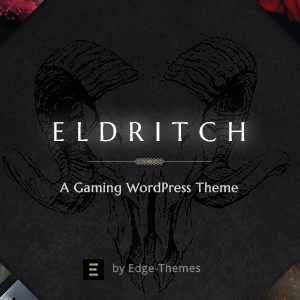 Eldritch - Epic Theme for Gaming and eSports
