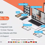 Eleca - Electronic Store Ecommerce Flutter App (Android, IOS, PWA Responsive Website)