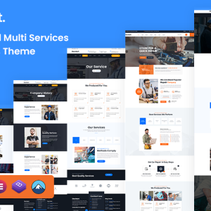 Elecmart- Repair Multi-Service WordPress Theme