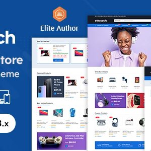 Electech - Electronics Mega Store Prestashop Responsive Theme