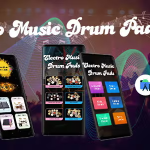 Electro Music Drum Pads - Real Drums Music Game - Drum Pad Machine - Beat Maker - Android Full App