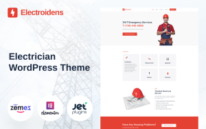 Electroidens electrician website with wordpress elementor theme.png