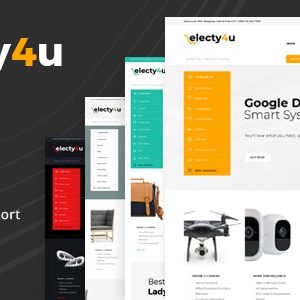 Electy4u - Multipurpose OpenCart 3 Theme
