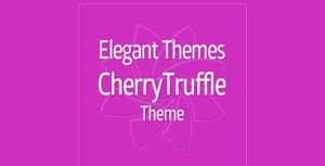 Elegant themes cherrytruffle wordpress theme v6313 gplpixel.jpg