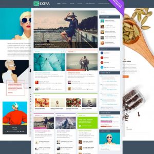 Elegant Themes Extra WordPress Theme