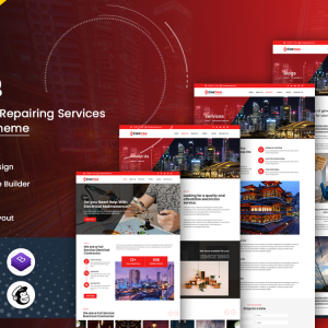 Elektree - Electrician & Repairing WordPress Theme