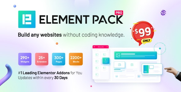 element-pack-addon-for-elementor-page-builder-wordpress-plugin-v7160-.jpg Element Pack - for Elementor Page Builder WordPress Plugin - Image 1