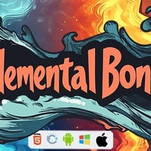 Elemental Bond - HTML5 Game (Construct 3) + Admob