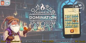 Elemental domination html5 casual game gplpixel.jpg