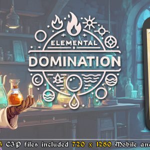 Elemental Domination - HTML5 Casual game