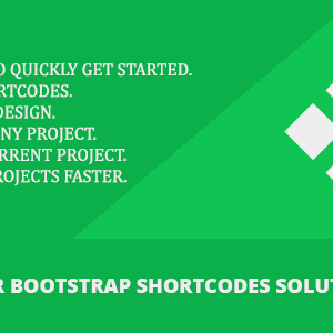 Elementer - Bootstrap Shortcodes Solution Pack