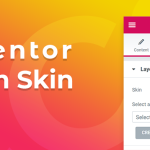 Elementor Custom Skin Pro