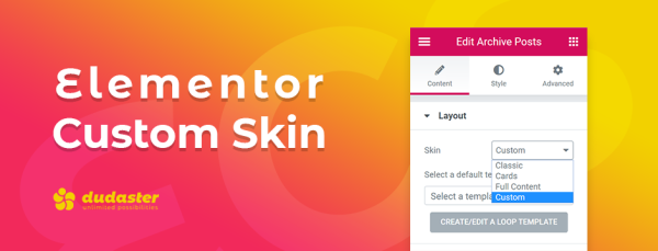 Elementor Custom Skin Pro - Image 1