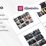 Elementor Portfolio Wordpress Plugin - Video