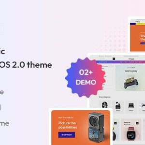 Elesa - Electronics & Gadgets Ecommerce Shopify Theme