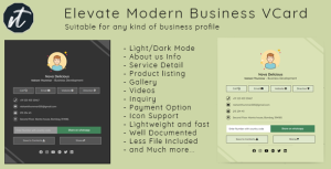Elevate modern business vcard personal portfolio for business gplpixel.png