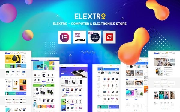 Elextro – Computer & Electronics Store Elementor WordPress Theme - Image 1