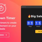 Elfsight Countdown Timer
