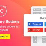 Elfsight Social Share Buttons