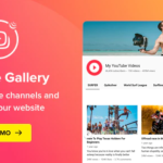 Elfsight YouTube Gallery