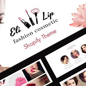 Eli - Shopify Makeup Product Theme