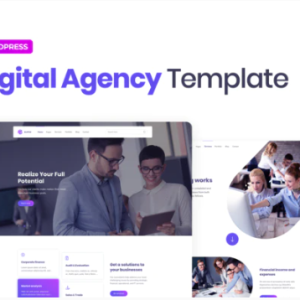 Elipso – Digital Agency Elementor Template Kit