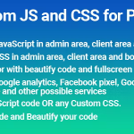 Elite Custom JS and CSS module for Perfex CRM