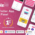 Elite Quiz - Trivia Quiz - Quiz Game - Flutter Full App + Admin Panel
