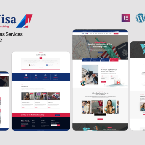Elite Visa - Visa Tourism & Immigration Services WordPress Theme