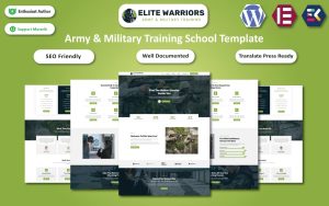 Elite warriors army military training school wordpress elementor template.jpg