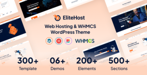 Elitehost webhosting whmcs wordpress theme gplpixel.png