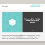 Elmastudio Dorayaki WordPress Theme