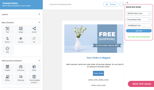 Email Customizer For Woocommerce - Image 1