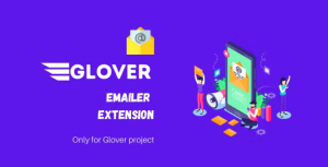 Emailer glover email marketing extension codermarket.png