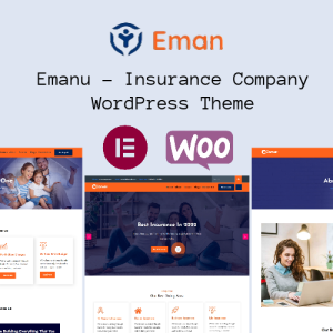 Emanu - Insurance Company WordPress Theme